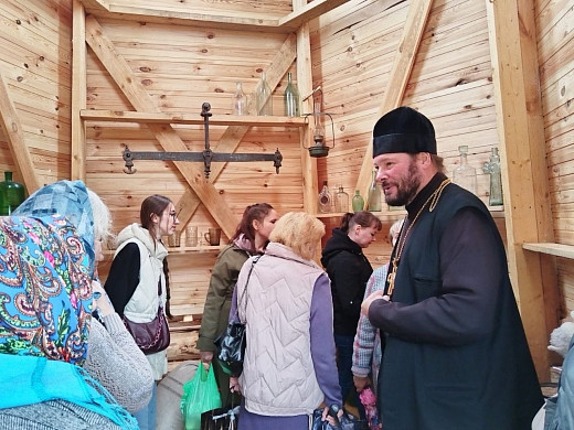 На Дне села Седельницы открыли мельницу